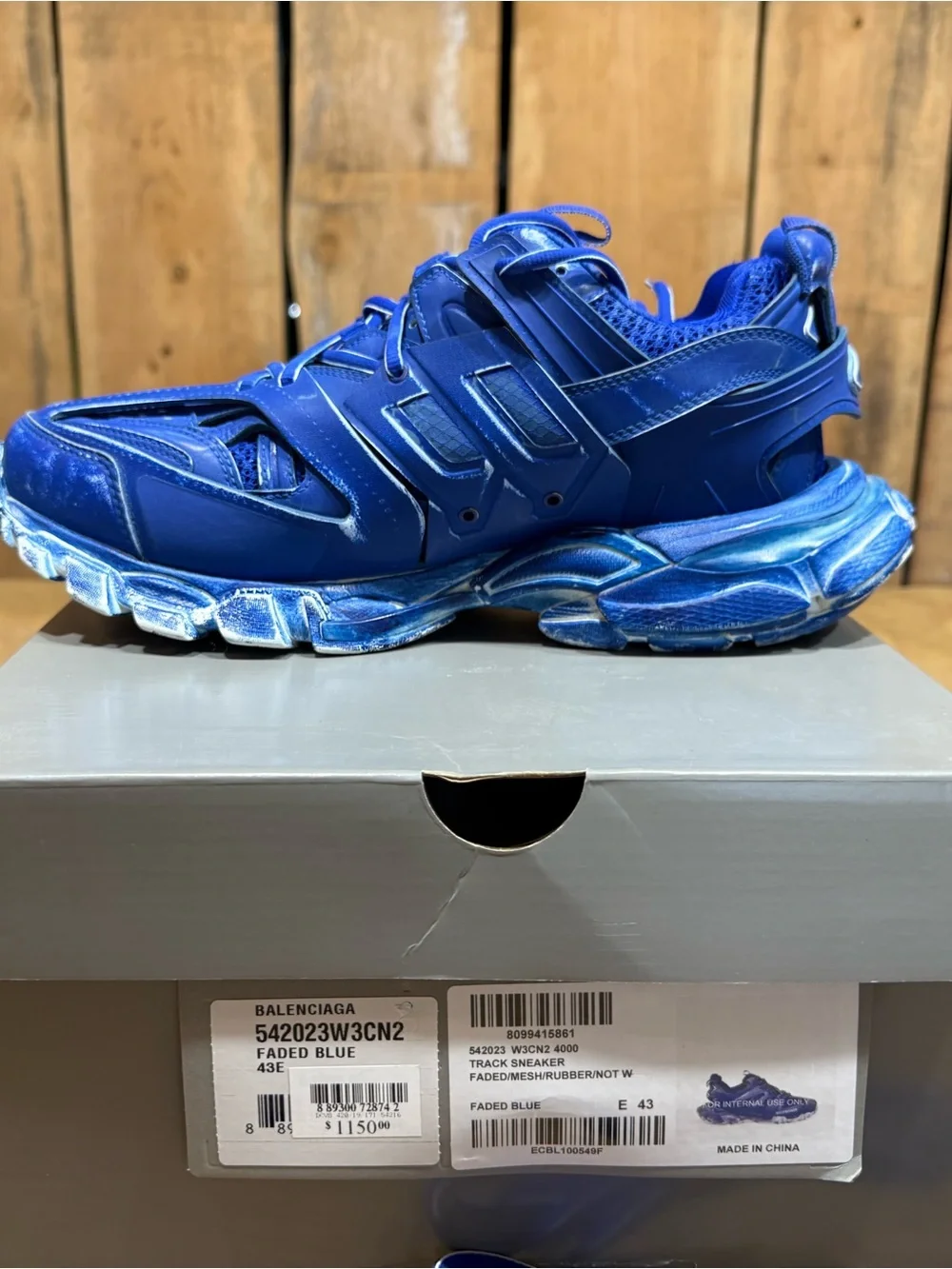Balenciaga Men's Track Sneakers